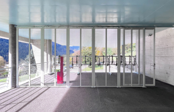 BoxSicuroPerBicicletteConStazioneDi Ricarica_Regional Hospital of Bellinzona and Valli_2023