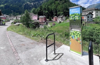 STAZIONI DI RICARICA LUNGO LE PISTE CICLABILI_ValleMaggia_2023
