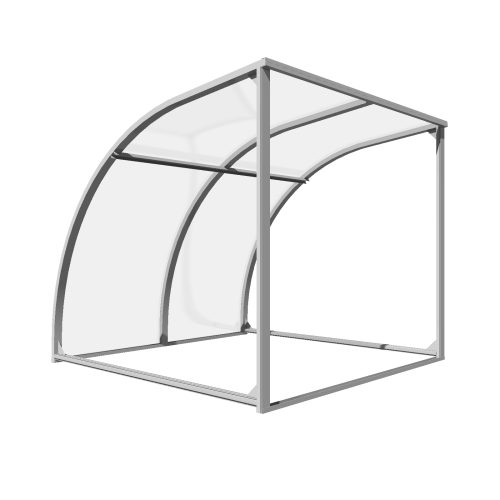 CASA - Copertura per biciclette da giardino