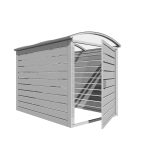 CICLOBOX - Box in alluminio per biciclette