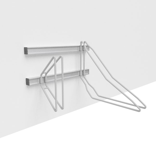 12-13 - Rastrelliera da parete per biciclette