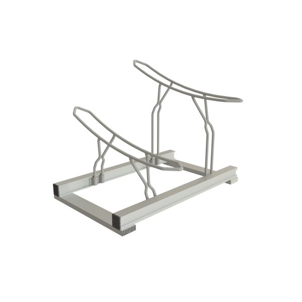 23-24 - Rastrelliera per bici da terra