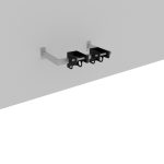 62 - Rastrelliera monopattini con fissaggio manubrio