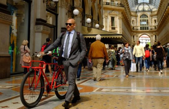 Milano e la mobilità lenta- tra ambizione europea e realtà quotidiana